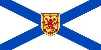 Flag of Nova Scotia